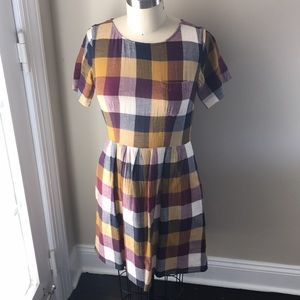 Plaid dress